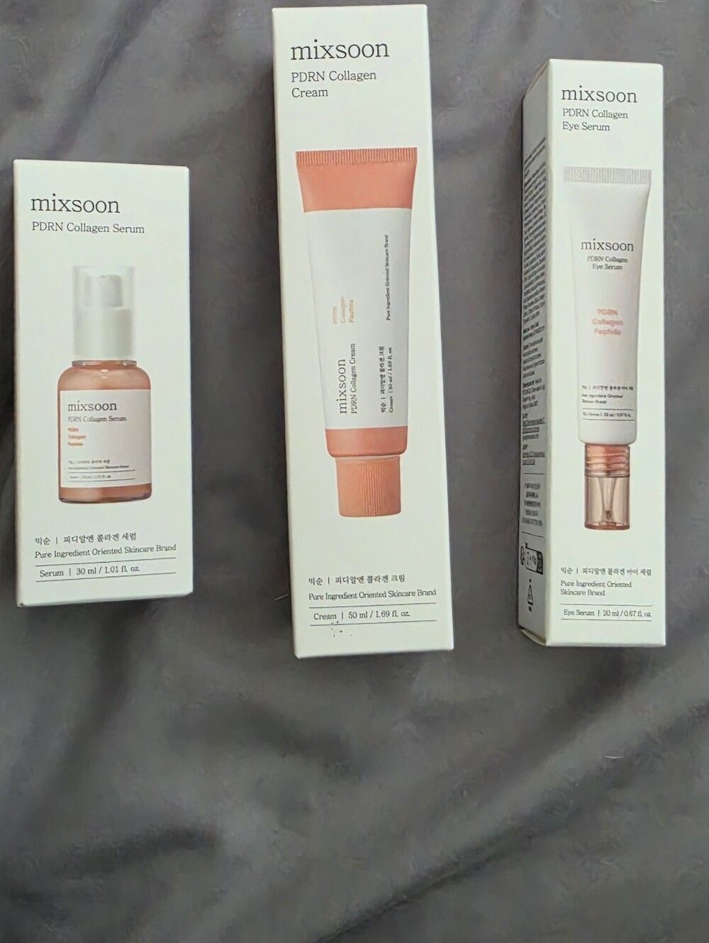 Mixsoon PDRN Collagen line